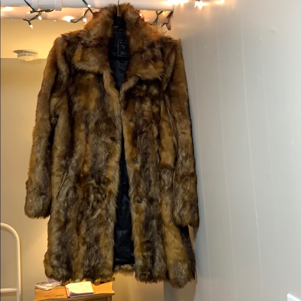 Guess | faux fur coat